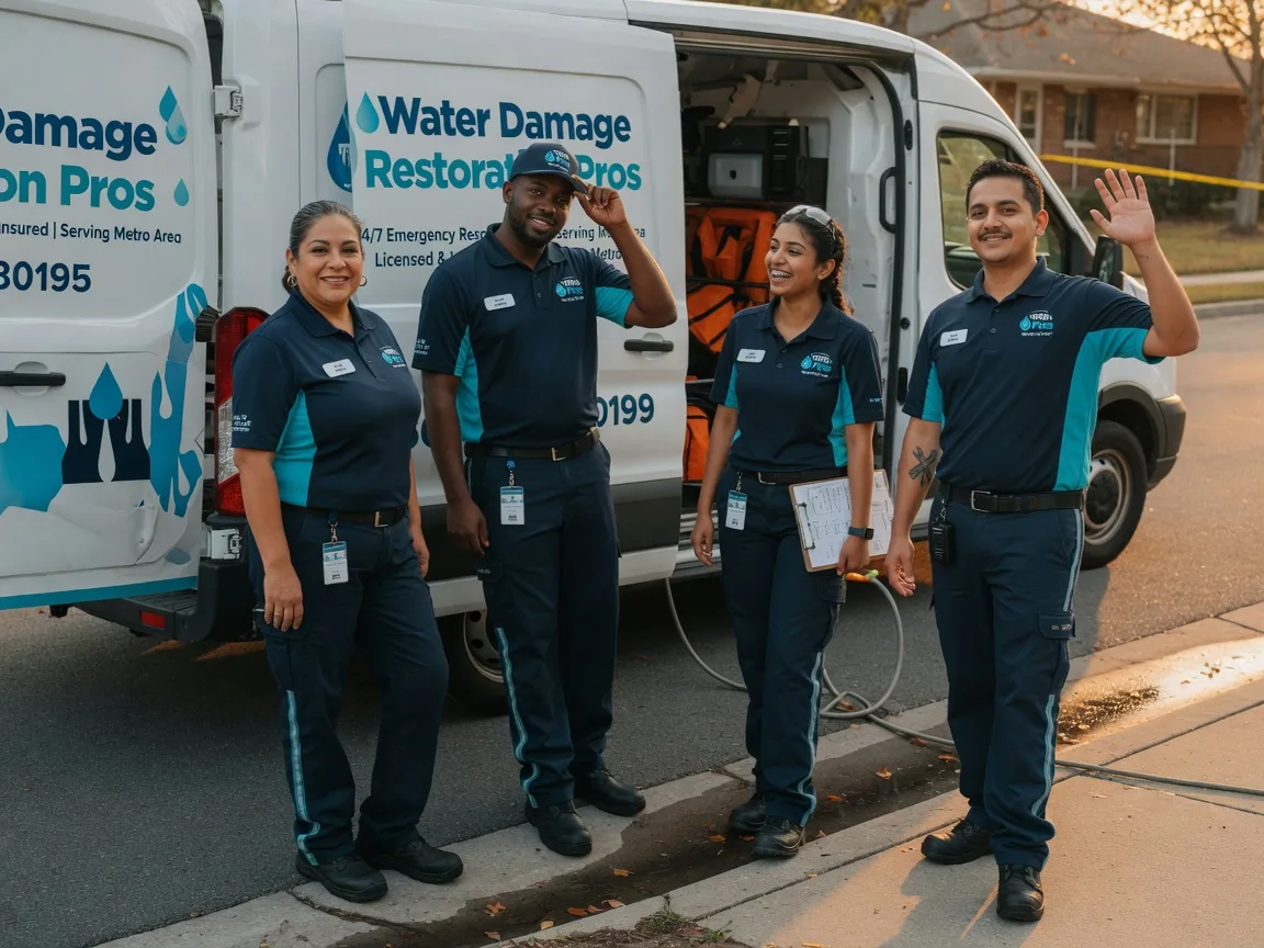 Water Damage Restoration company in Arden, NC